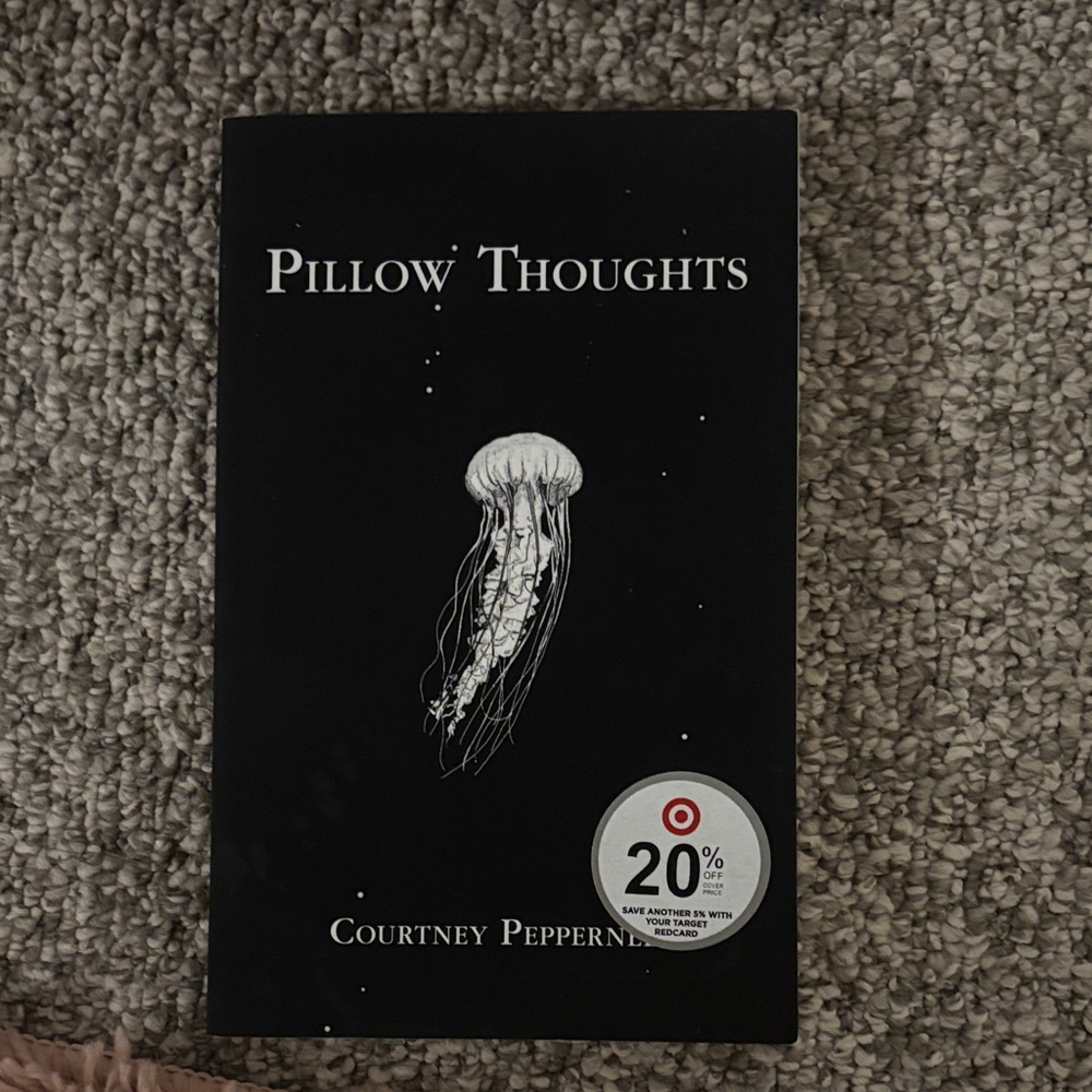 Pillow Thoughts Book by Courtney Peppernell